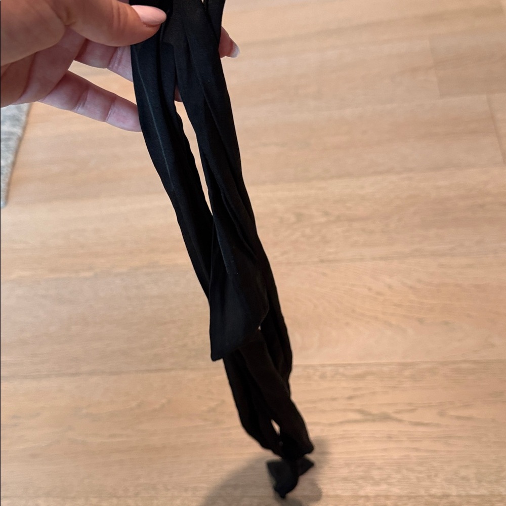 Naked Zebra Black Strapless Dress - Picture 6 of 6